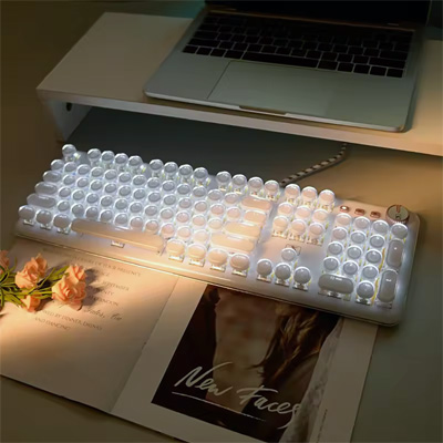 Transparent Gaming Mechanical Keyboard